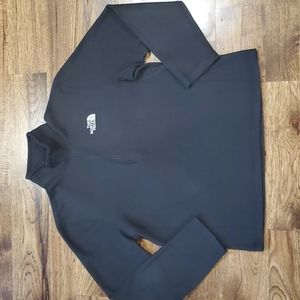 Womens The North Face 1/4 zip fleece pullover size S